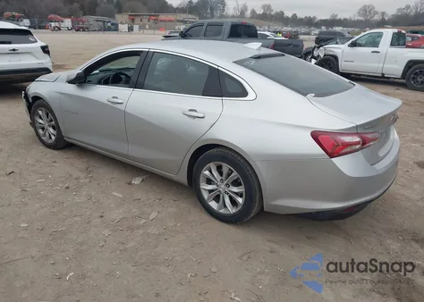 2022 Chevrolet Malibu Fwd Lt from USA, damaged, VIN 1G1ZD5ST4NF138847